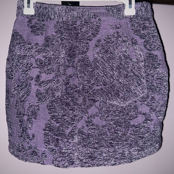 NWT - Urban Oufitters zipper wrap mini skirt - Picture 3 of 6
